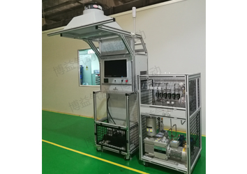 GDI發(fā)動(dòng)機(jī)燃油管氦氣檢漏系統(tǒng)(吸槍法)